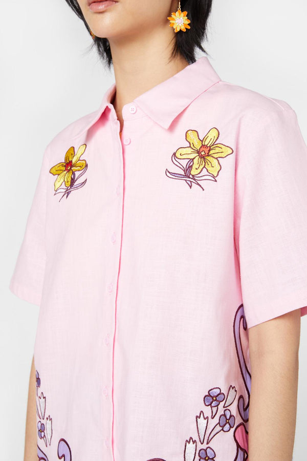 Gorman - Rolling Stone Shirt - pink