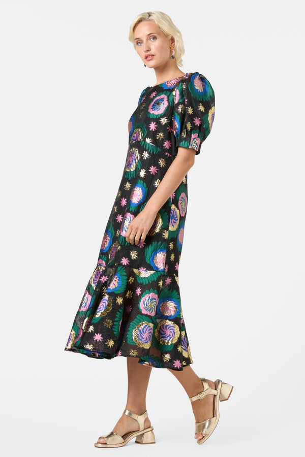 Gorman - The Comet Jacquard Dress - multi