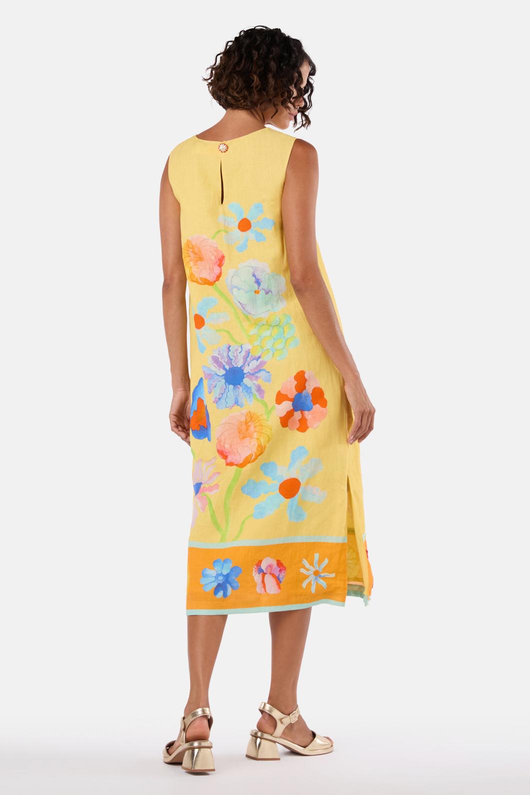 Gorman - Bouquet Emb Dress - print