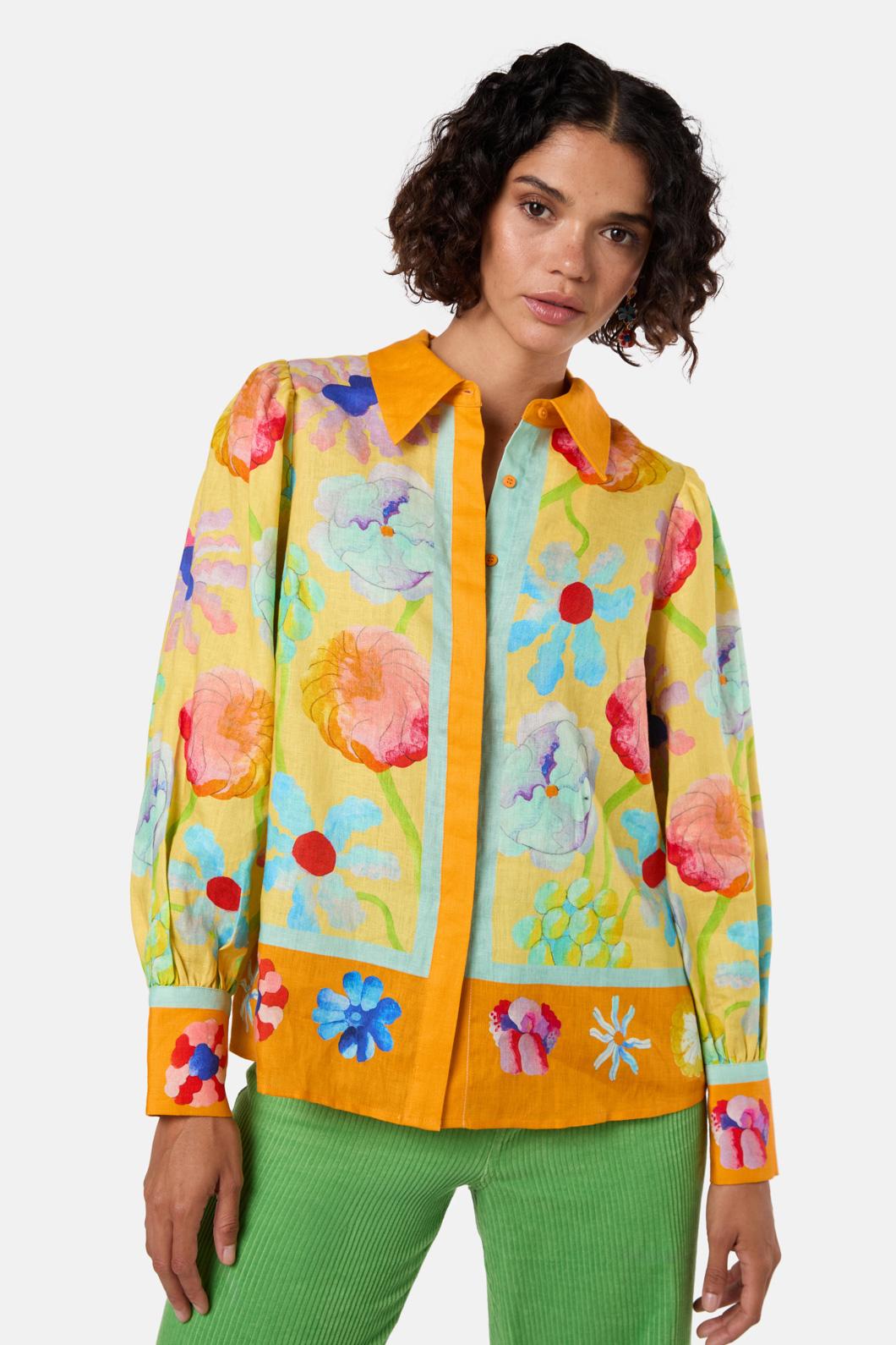 Gorman - Bouquet Shirt - print