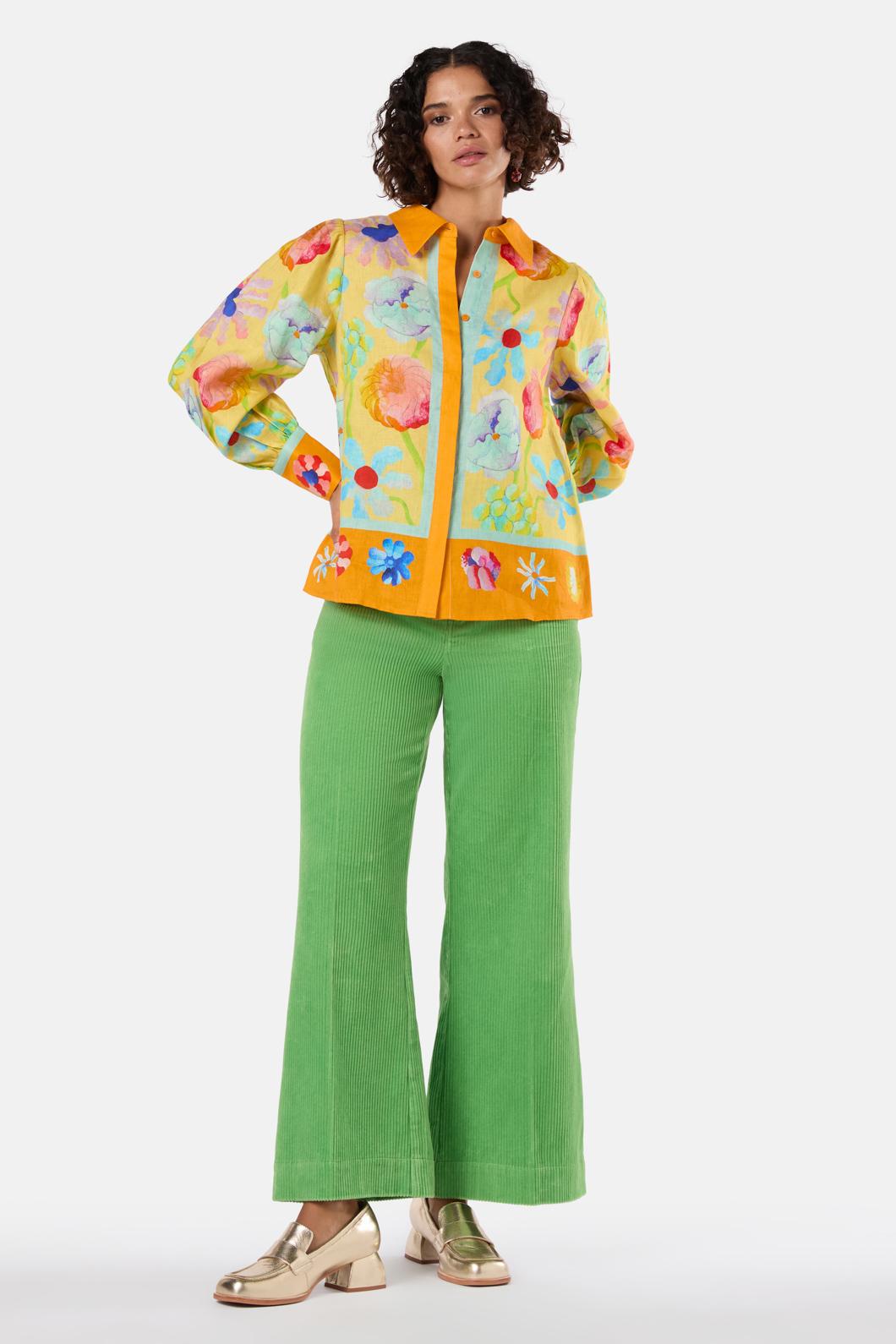 Gorman - Bouquet Shirt - print