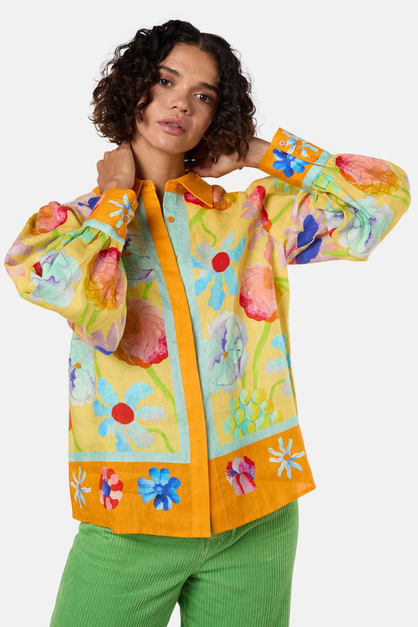 Gorman - Bouquet Shirt - print