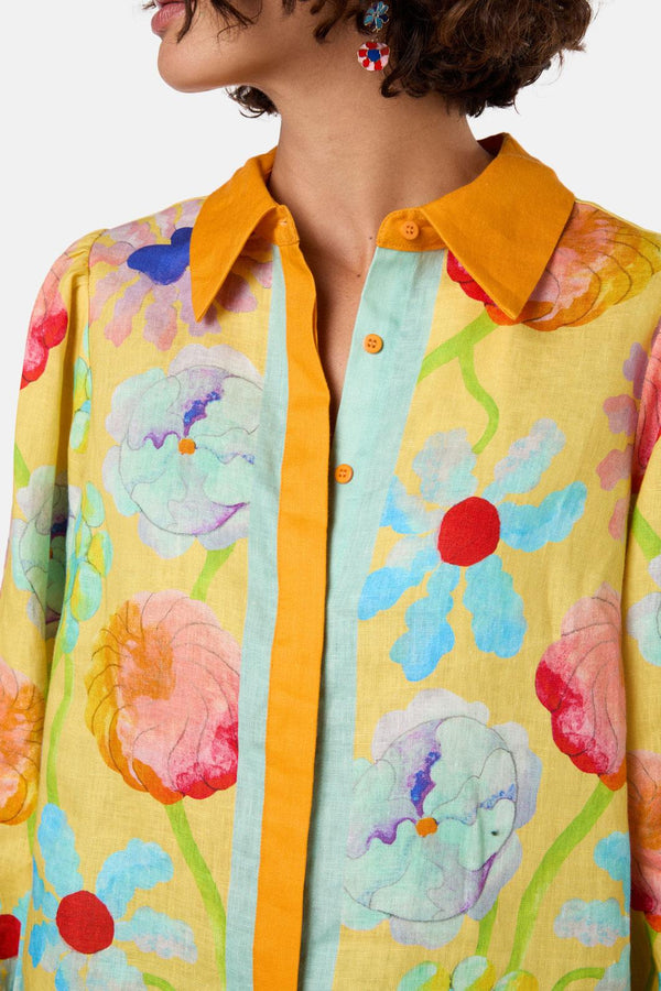 Gorman - Bouquet Shirt - print