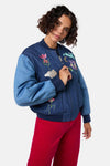Gorman - Daydream Emb Bomber - denim