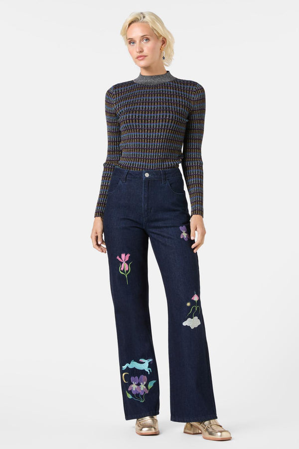 Gorman - Daydream Emb Jean - denim