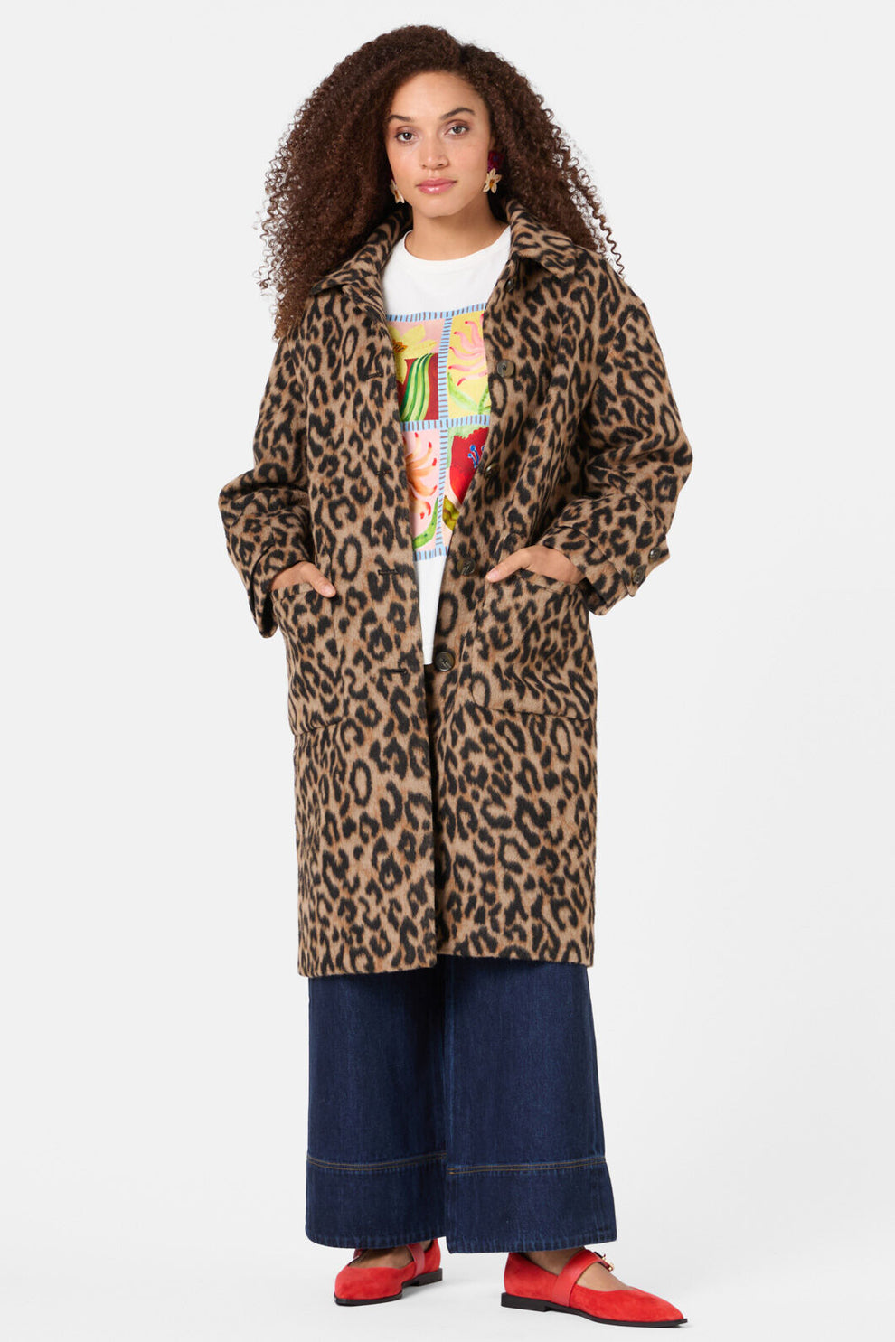 Jungle Coat - White