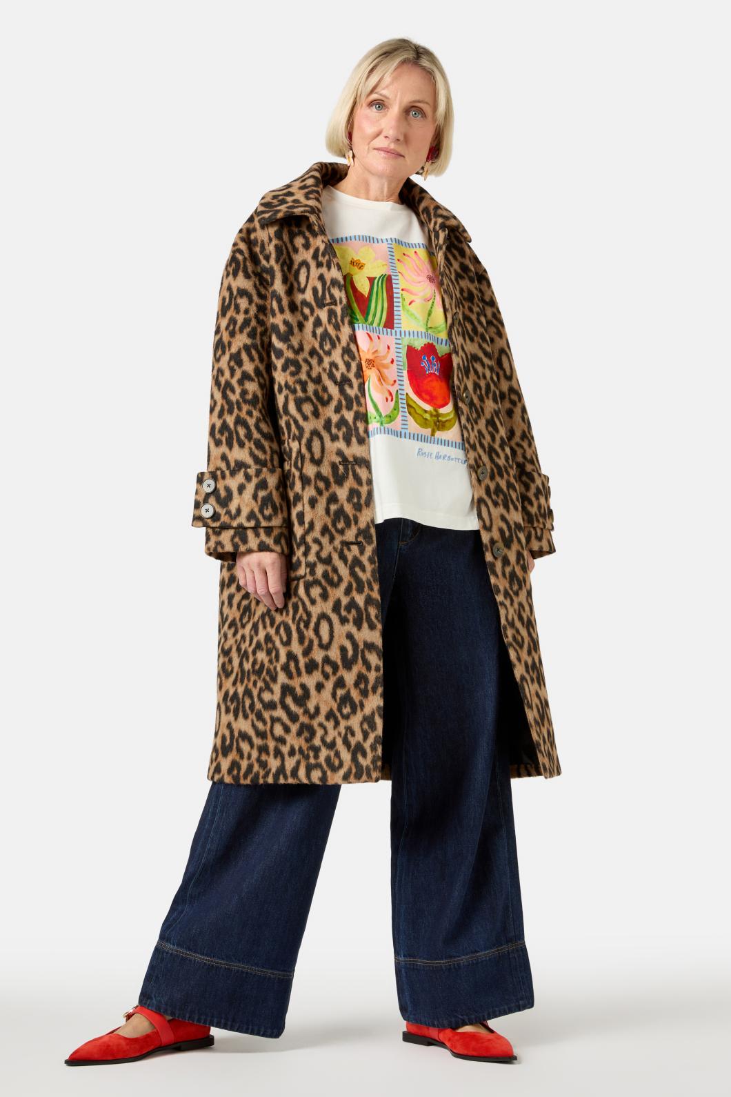 Aurora Jungle Coat