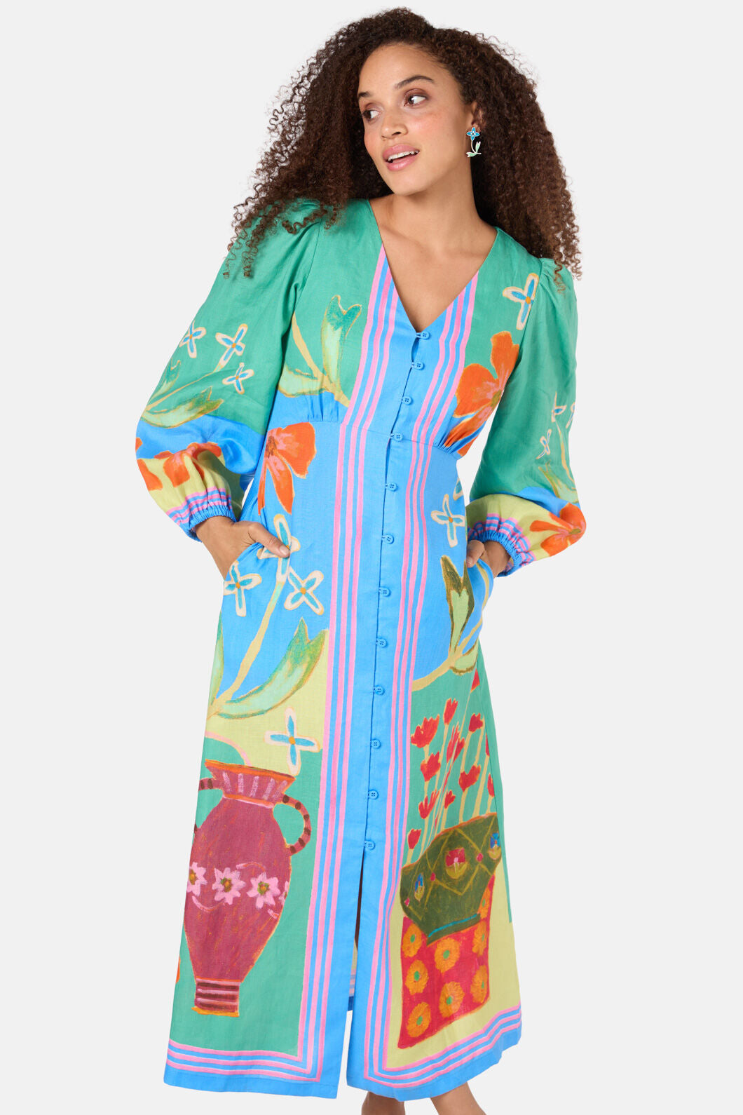 gorman long sleeve dress Dancing Playmates Long Sleeve Dress AT