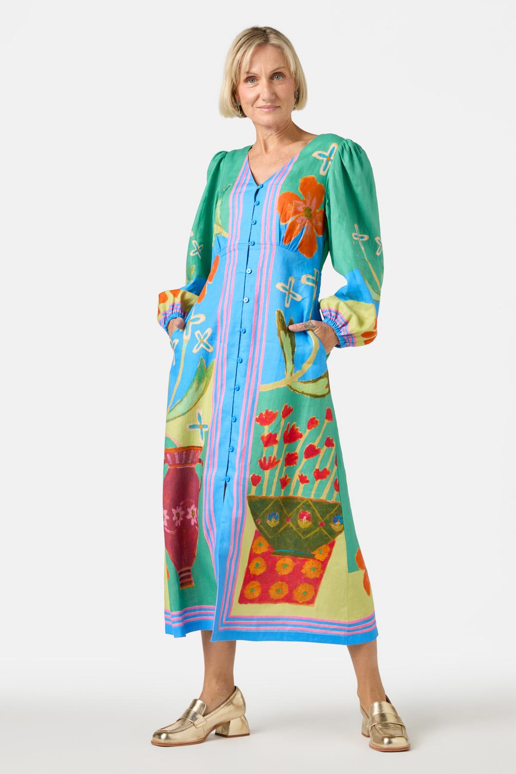gorman long sleeve dress Amphora Long Dress – Gorman