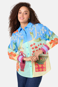 Gorman - Amphora Shirt - print