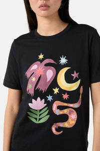Gorman - Desert Garden Classic Tee - print