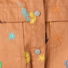 Desert Garden Denim Jacket