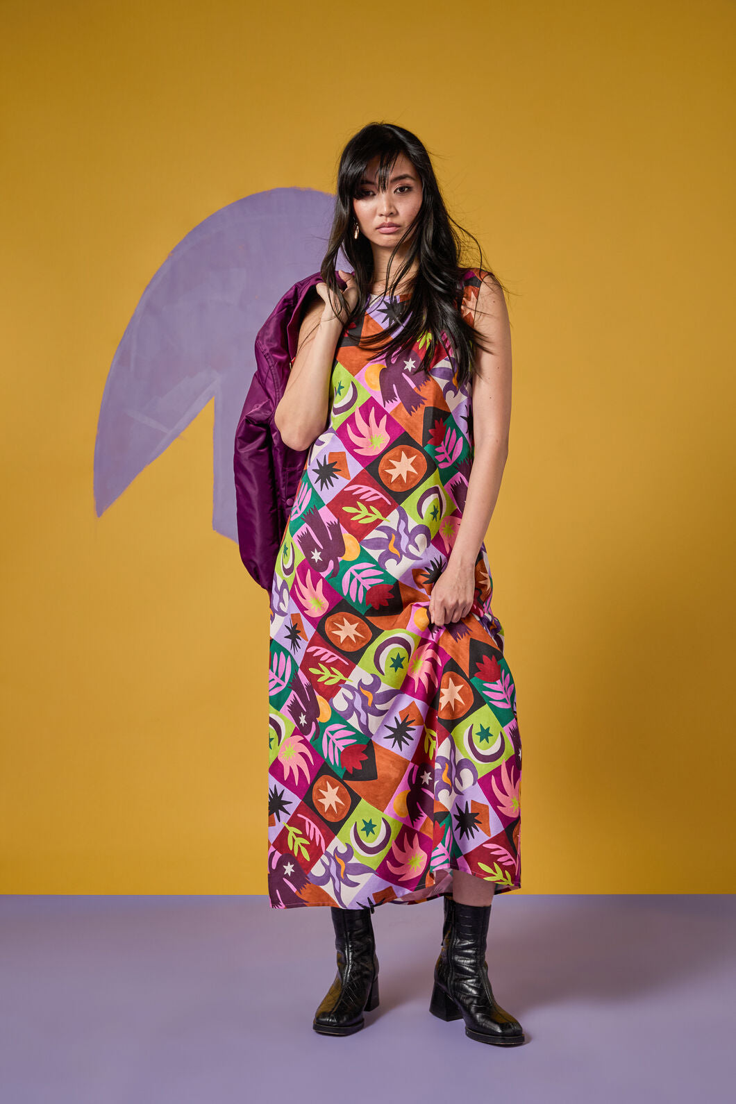 Gorman - Rubix Rodeo Midi Dress - print