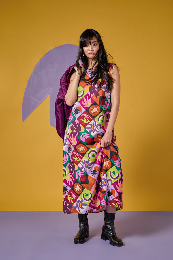 Gorman - Rubix Rodeo Midi Dress - print