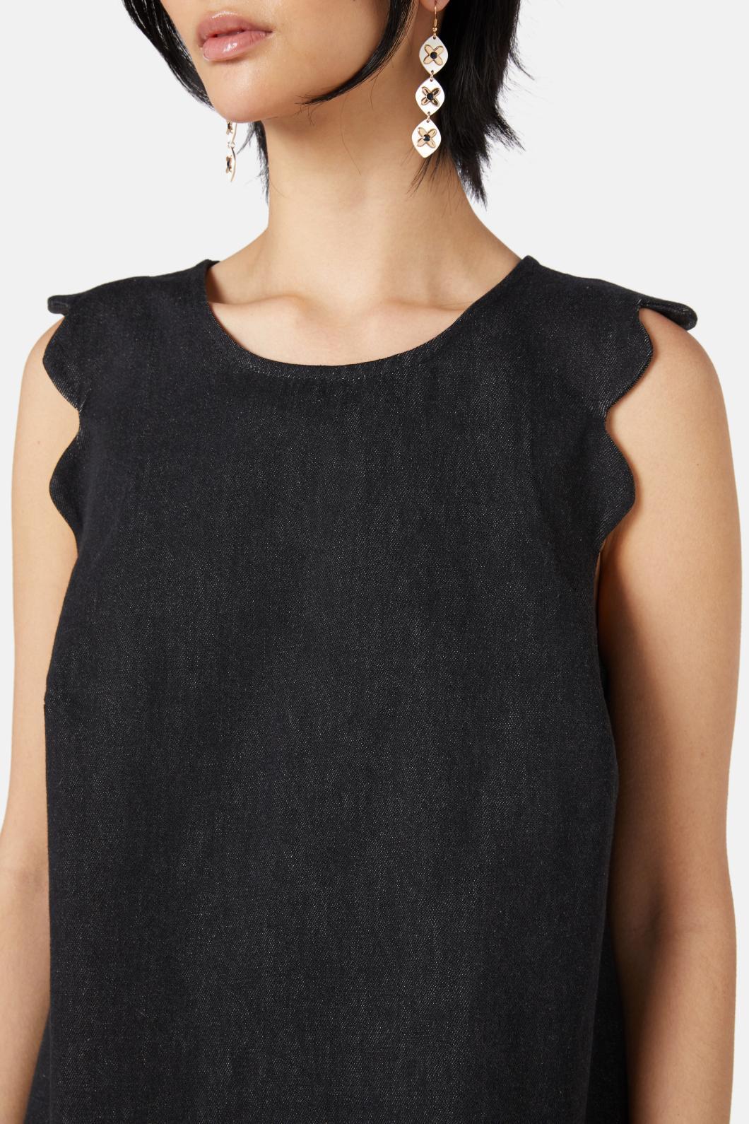 Gorman - Peyton Petal Pinny Dress - grey