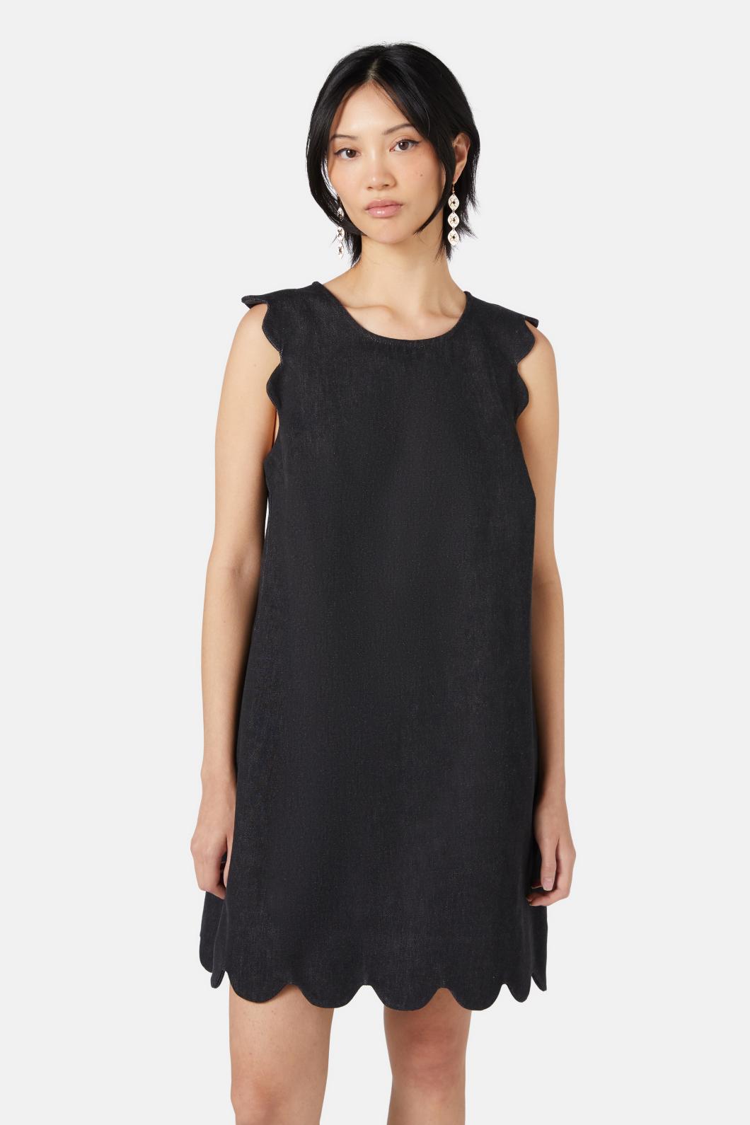 Gorman - Peyton Petal Pinny Dress - grey