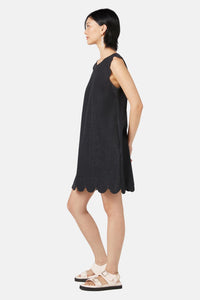 Gorman - Peyton Petal Pinny Dress - grey