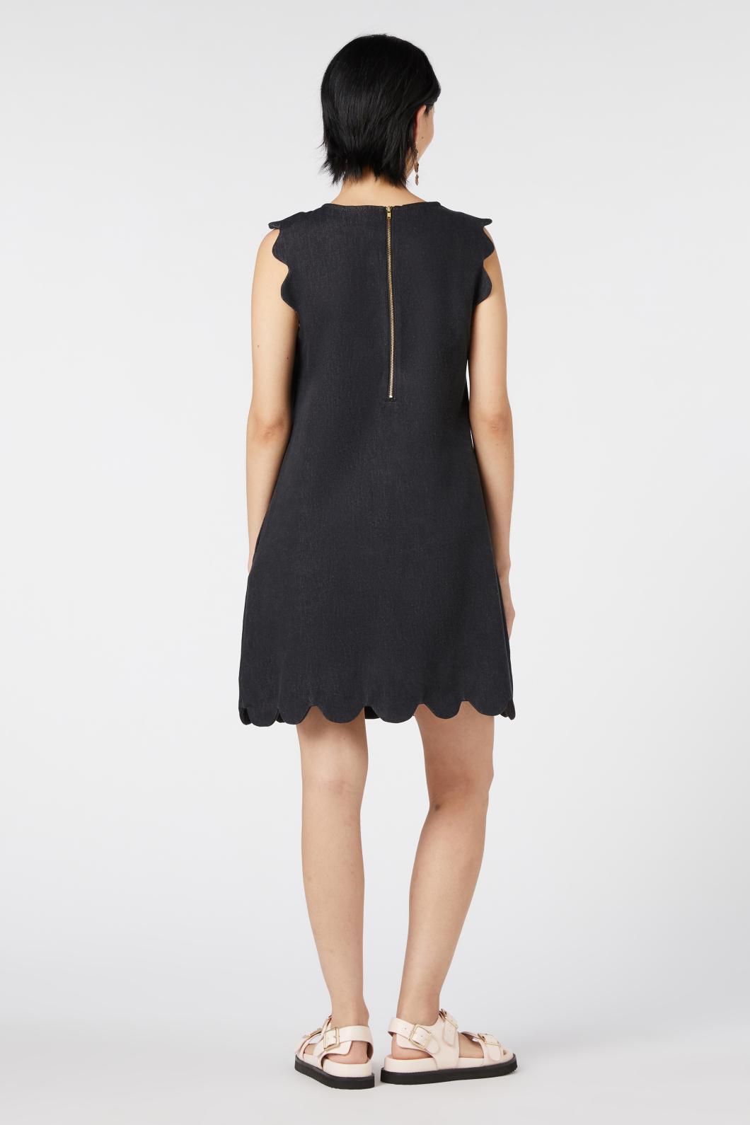 Gorman - Peyton Petal Pinny Dress - grey