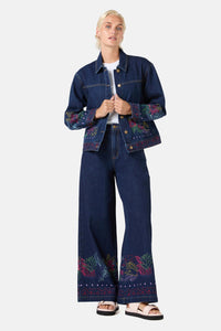 Gorman - Monkey Forest Denim Jacket - indigo