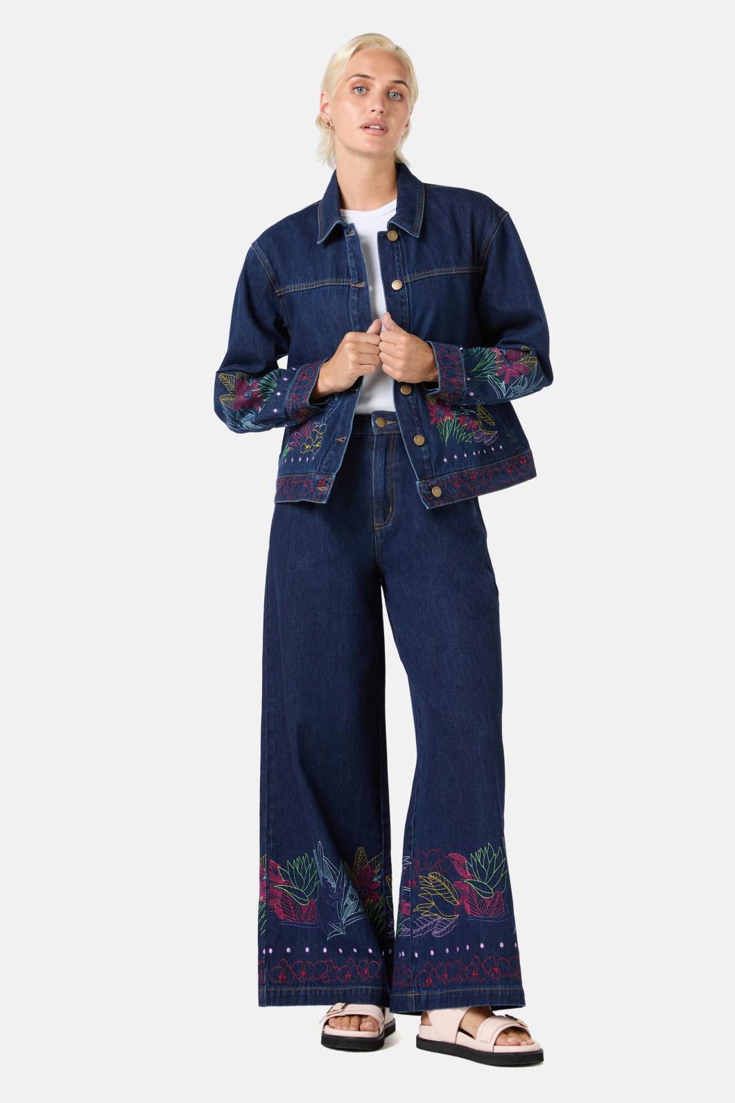 Gorman - Monkey Forest Denim Jacket - indigo