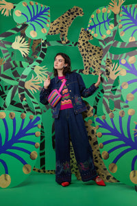 Gorman - Monkey Forest Denim Jacket - indigo