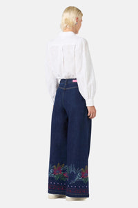 Gorman - Monkey Forest Denim Jean - indigo