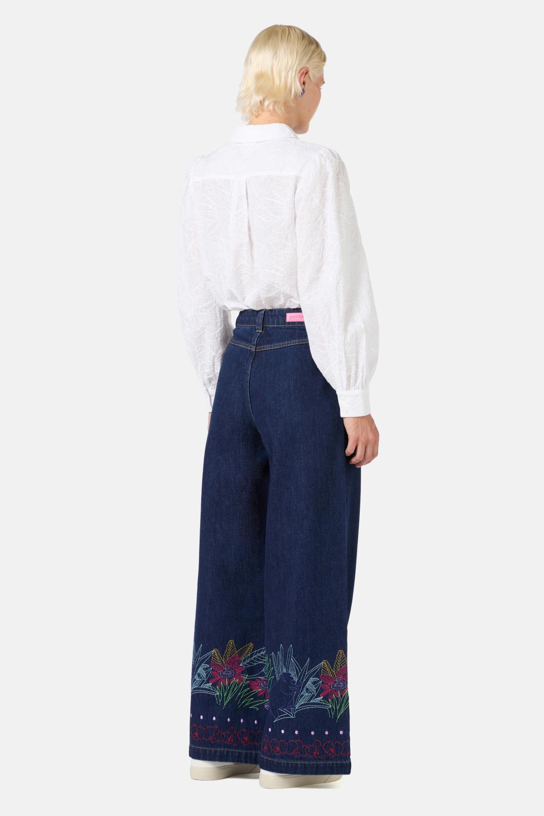 Gorman - Monkey Forest Denim Jean - indigo