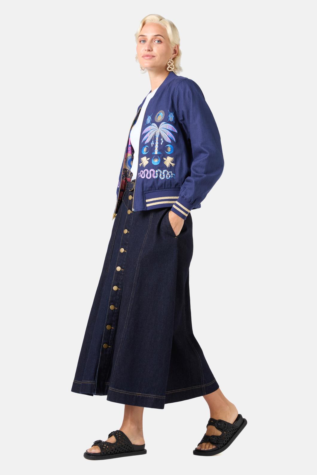 Gorman - Stamp Collecting Bomber - print