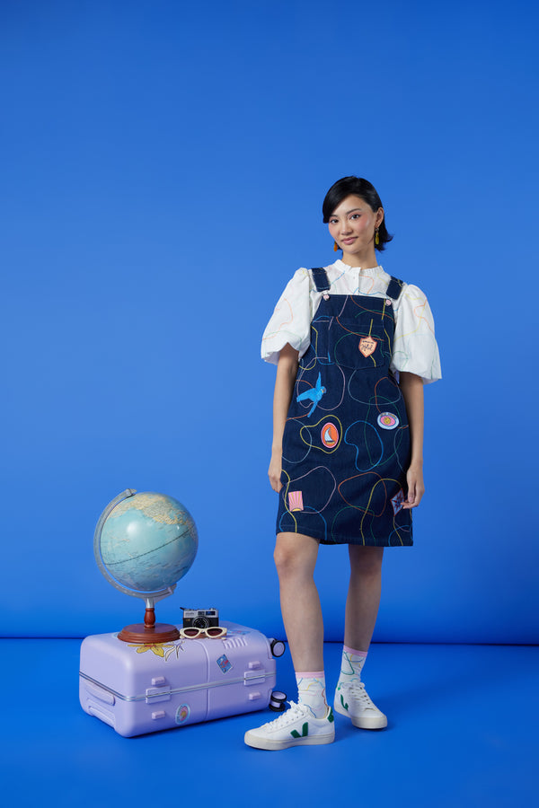 Gorman - Taking A Trip Denim Dress - denim