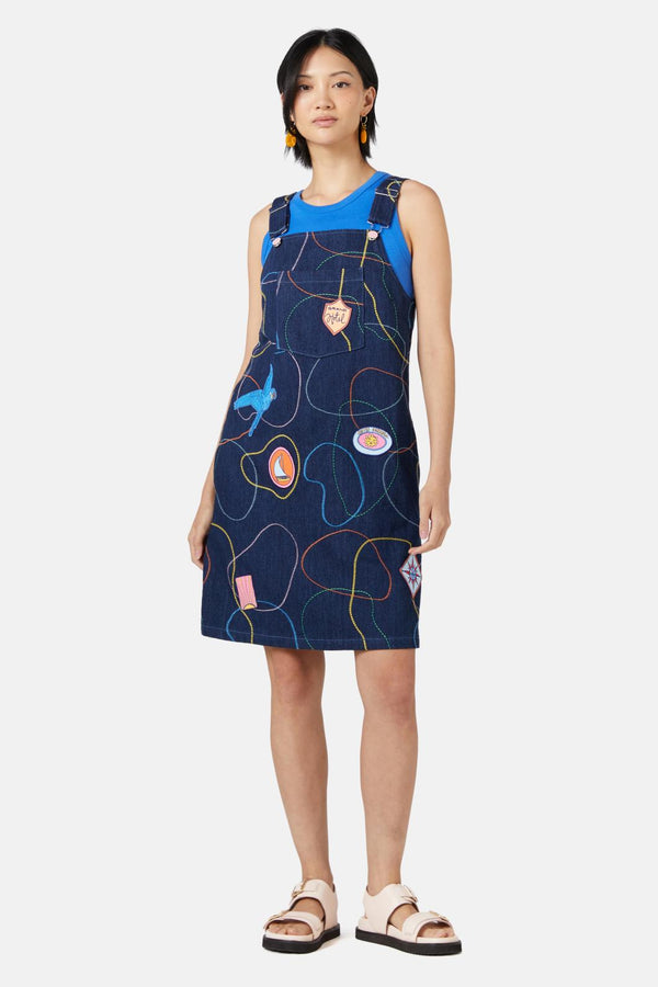 Gorman - Taking A Trip Denim Dress - denim