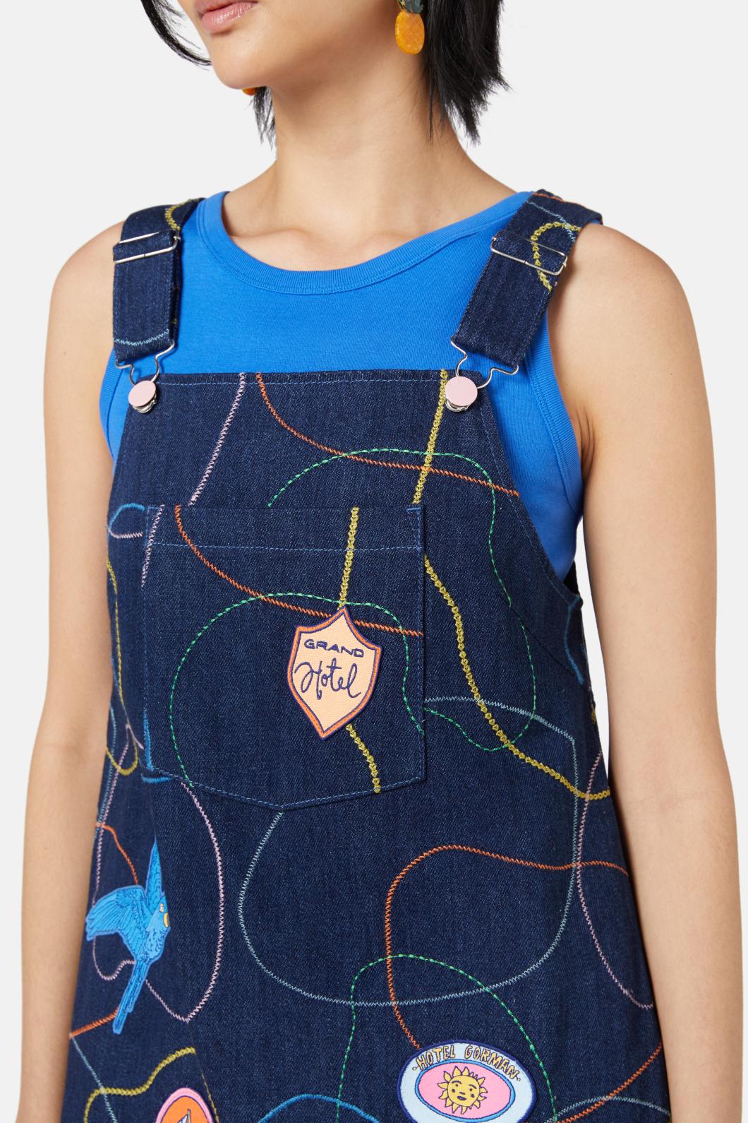 Gorman - Taking A Trip Denim Dress - denim