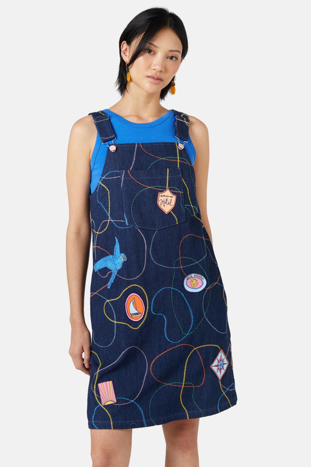 Gorman - Taking A Trip Denim Dress - denim