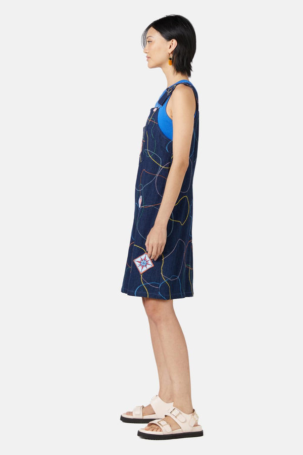 Gorman - Taking A Trip Denim Dress - denim