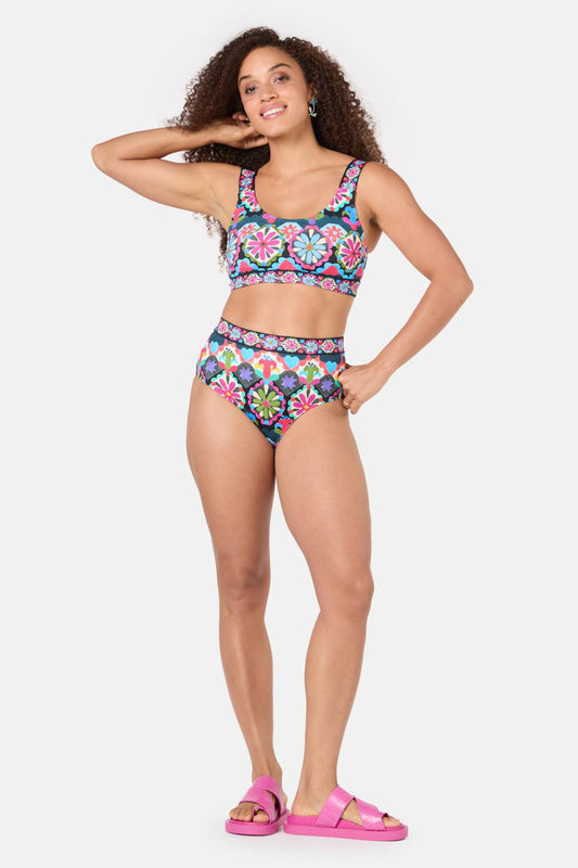 Gorman - Friendly Bikini Top - print