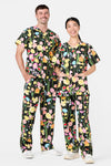 Gorman - Easter Garden Scrub Set - black