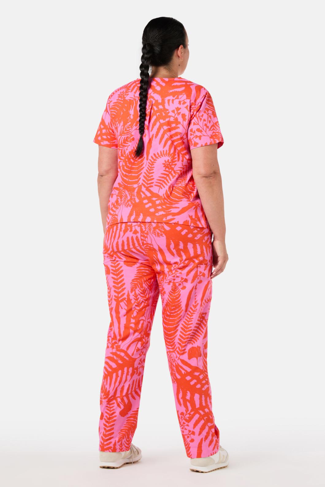 Sunset Fern Scrub Set