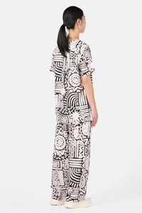 Gorman - Brushstroke Scrub Set - black