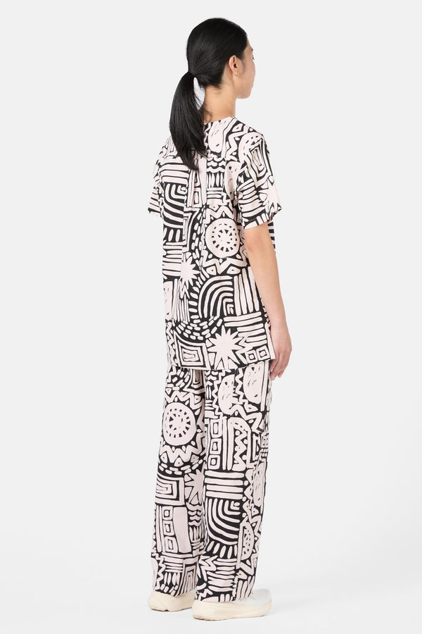 Gorman - Brushstroke Scrub Set - black