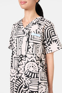 Gorman - Brushstroke Scrub Set - black