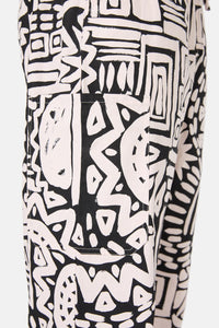 Gorman - Brushstroke Scrub Set - black