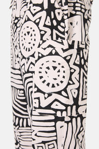 Gorman - Brushstroke Scrub Set - black