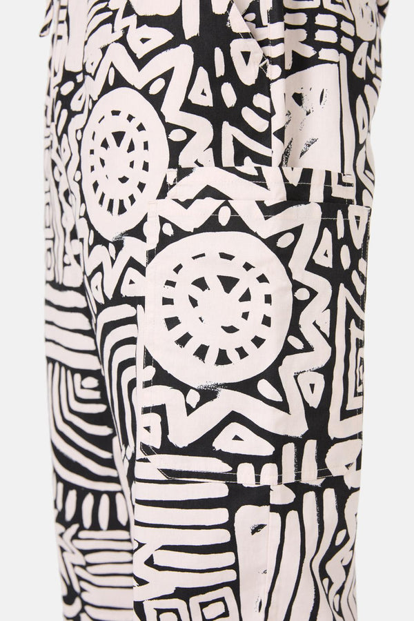 Gorman - Brushstroke Scrub Set - black