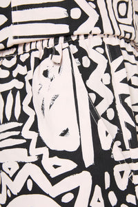 Gorman - Brushstroke Scrub Set - black