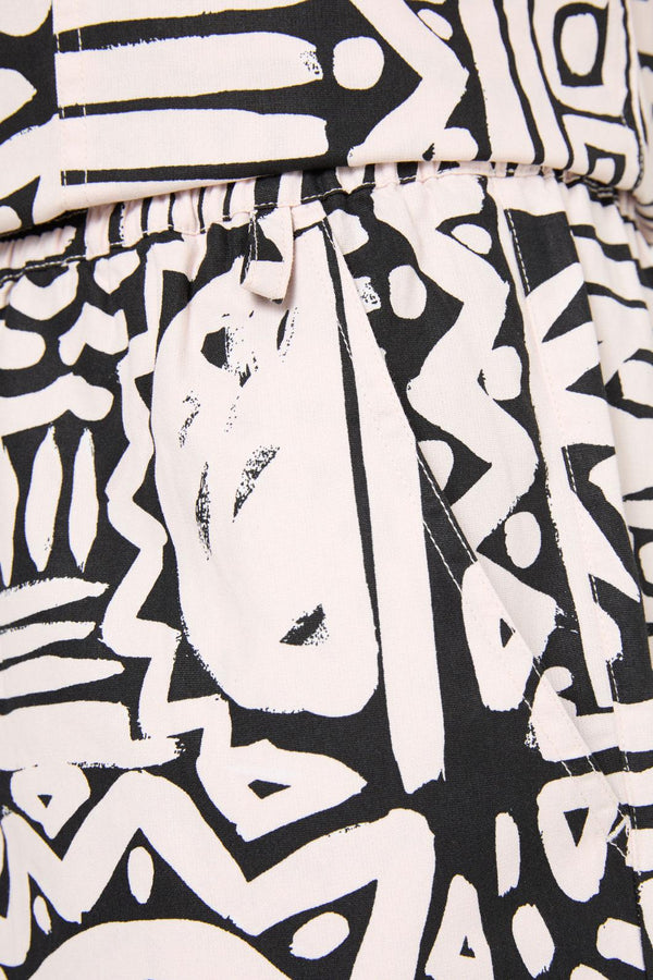 Gorman - Brushstroke Scrub Set - black