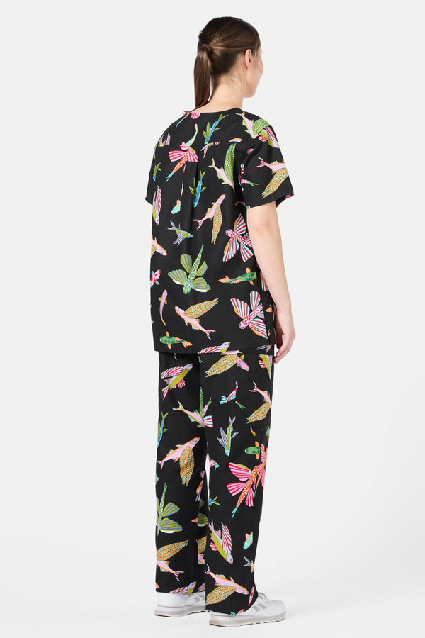 Gorman - Flying Fish Scrub Set - multi