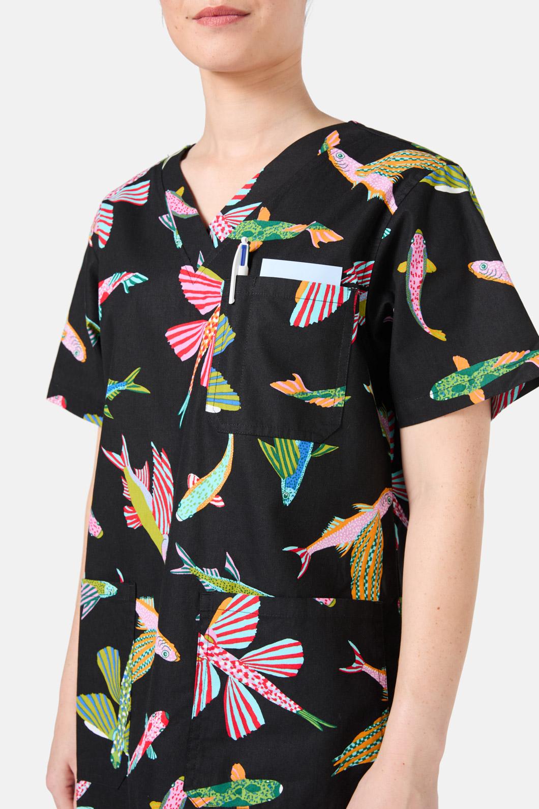 Gorman - Flying Fish Scrub Set - multi