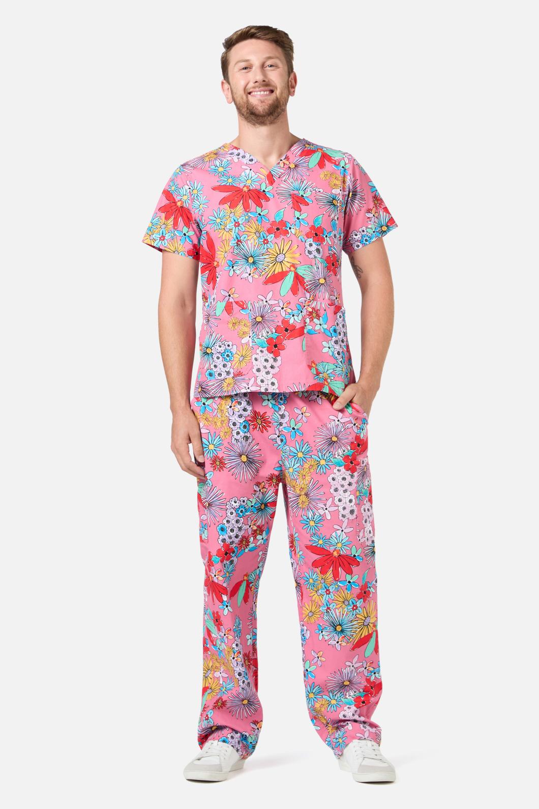 Gorman - Blossom Scrub Set - pink