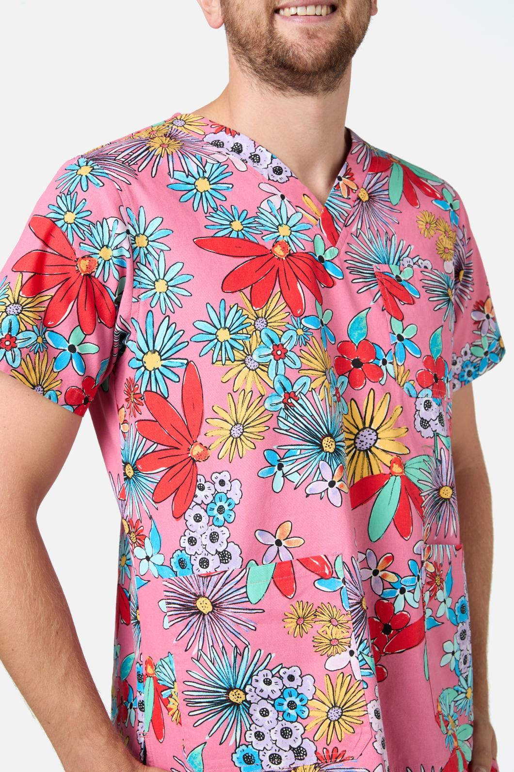 Gorman - Blossom Scrub Set - pink