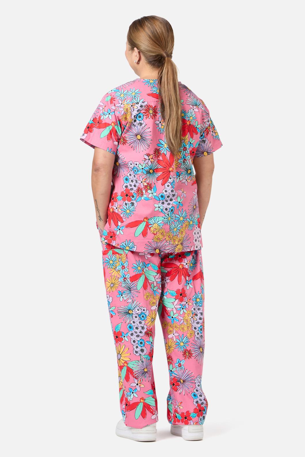 Gorman - Blossom Scrub Set - pink