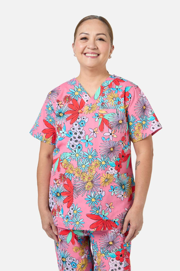 Gorman - Blossom Scrub Set - pink